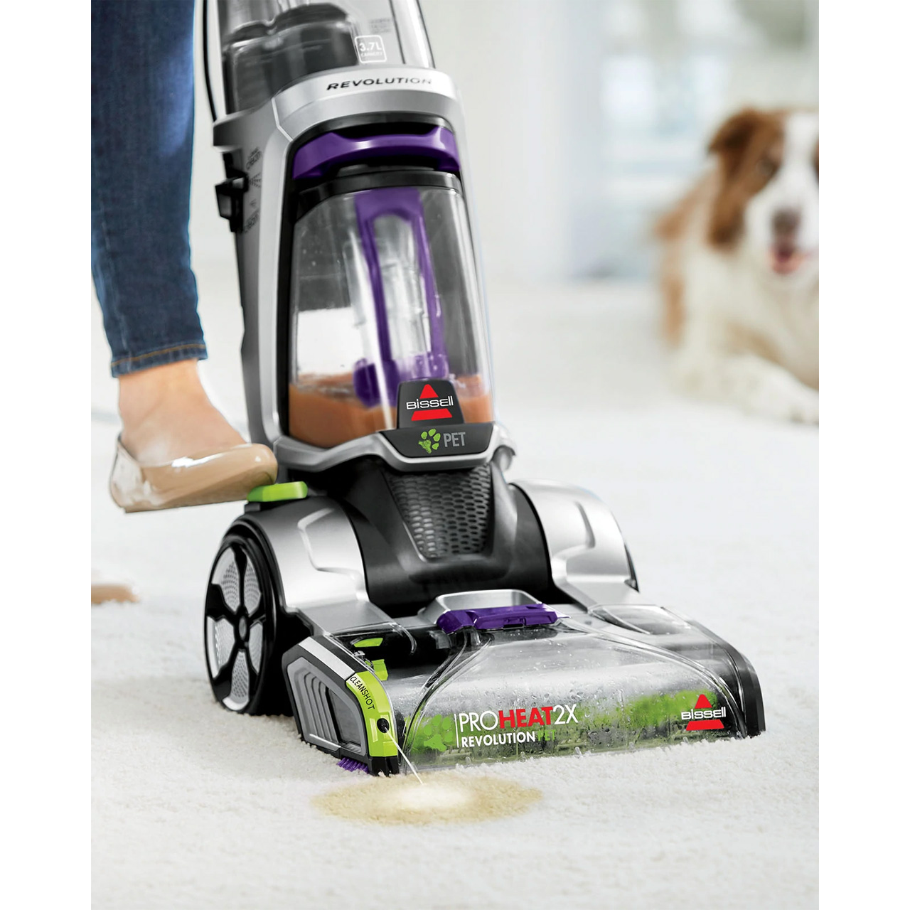 Bissell Revolution ™ Pet Carpet Cleaner 2066F Buy Online with