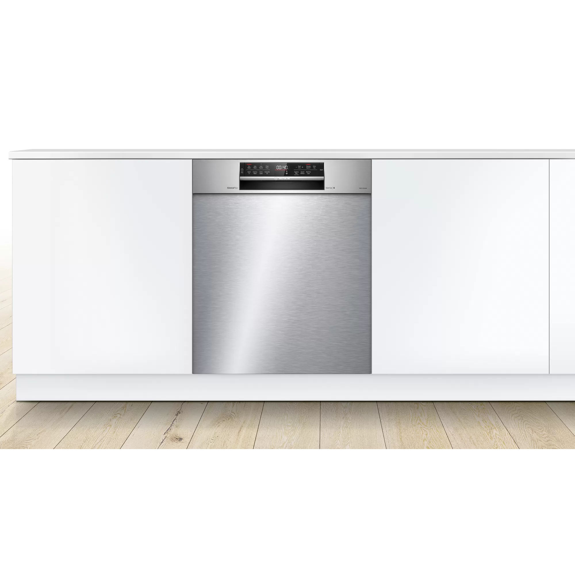 Bosch Serie 6 60cm BuiltUnder Dishwasher SMU6HAS01A. Buy Online with