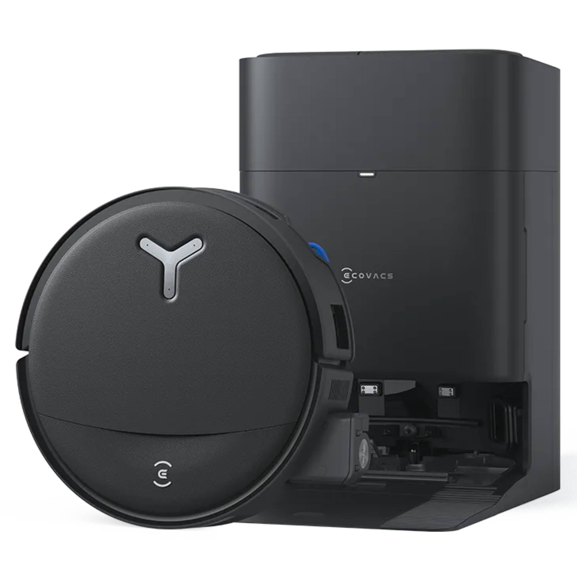 Ecovacs DEEBOT T80S OMNI Black Robot Vacuum & Mop DEEBOT-T80S-OMNI