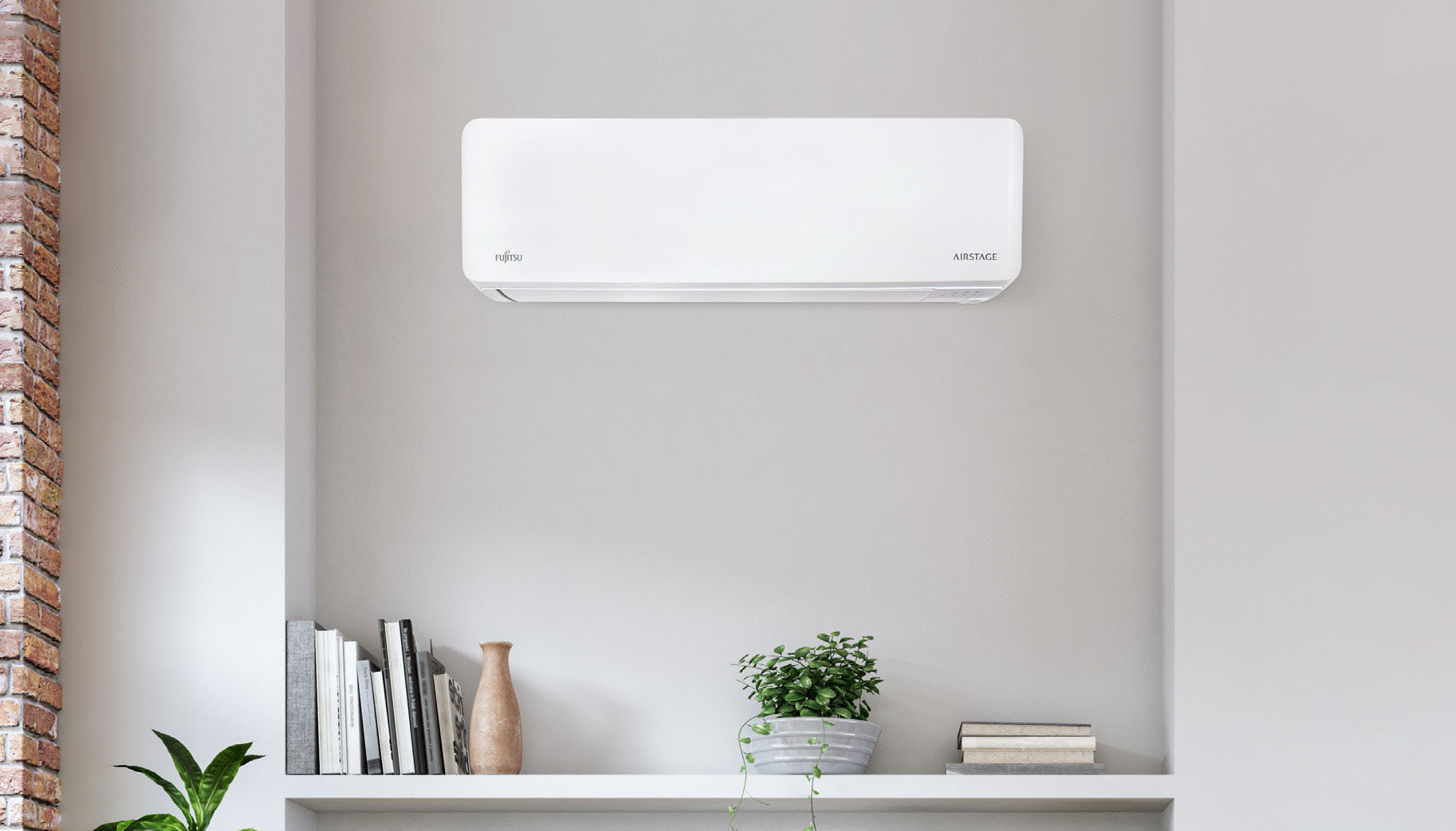 Fujitsu Reverse Cycle Inverter Split System 9.4kW/10.3kW SETASTG34KMTC