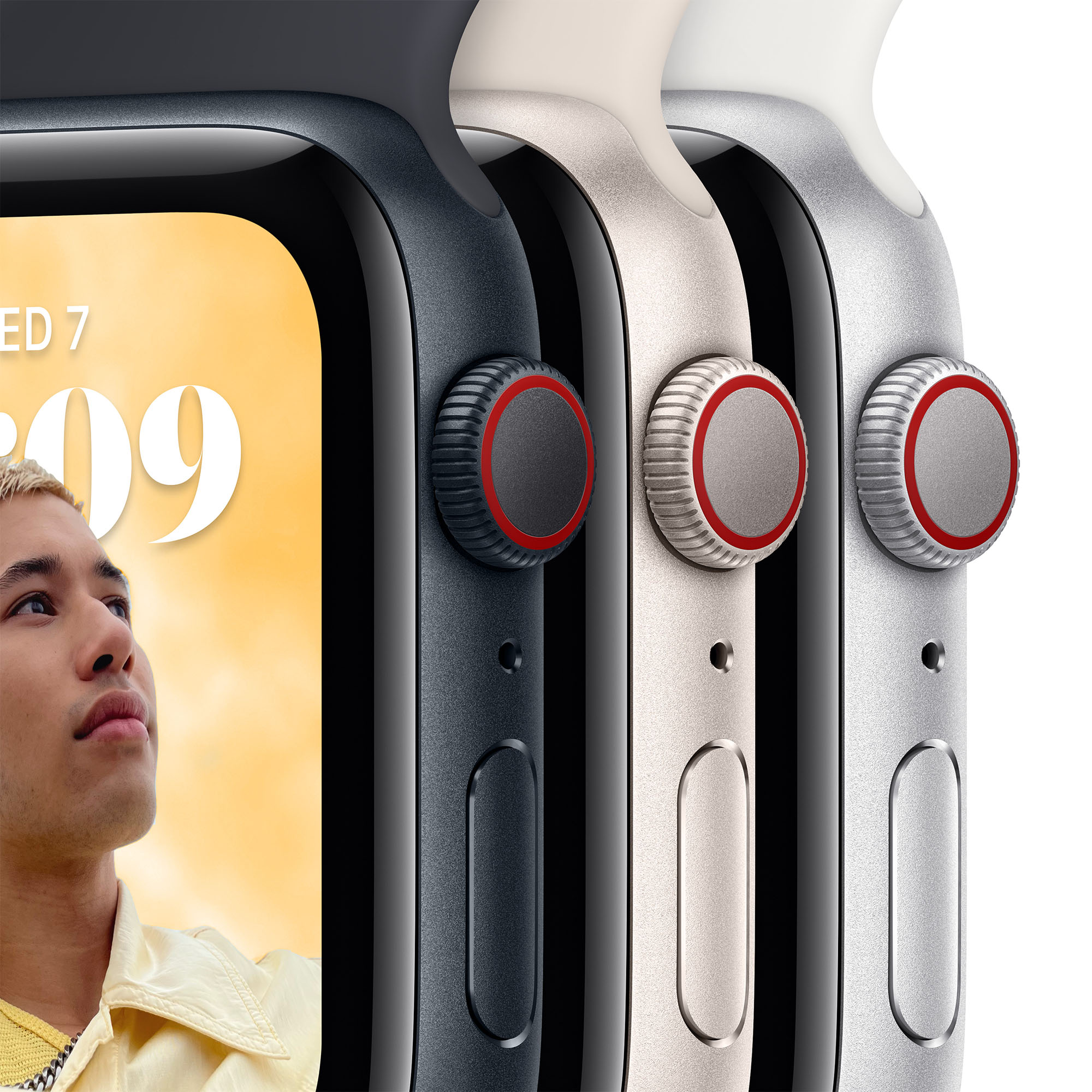 Apple watch se gps cellular 40mm starlight clearance