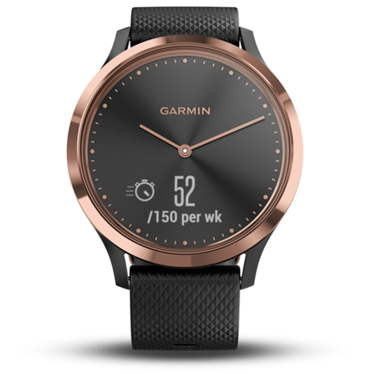 Garmin VIVOMOVE HR BLK+R/GOLD S/M 010-01850-16 - Buy Online with Afterpay \u0026  ZipPay - Bing Lee