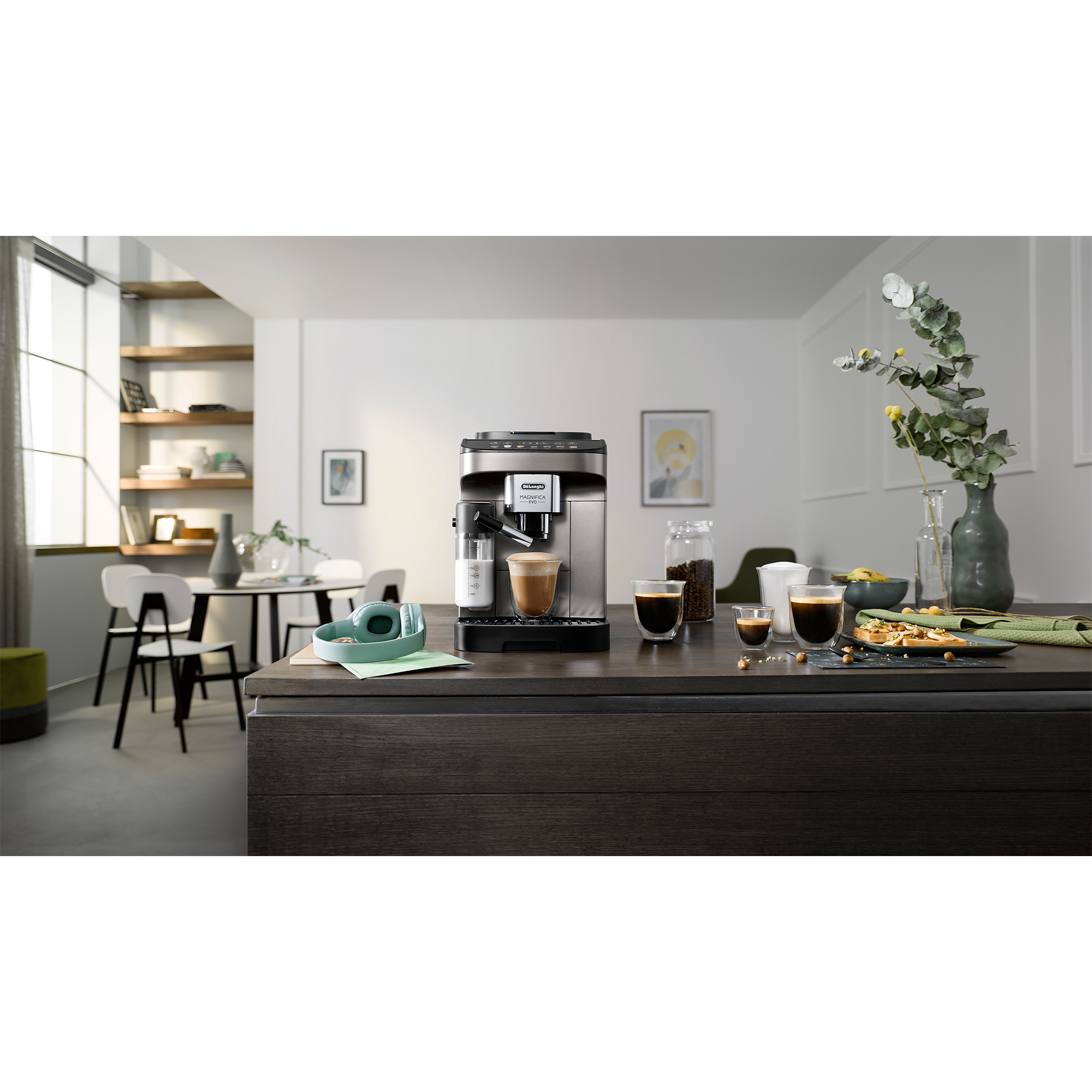 Delonghi Magnifica Evo Fully Automatic Coffee Machine ECAM29083TB Buy