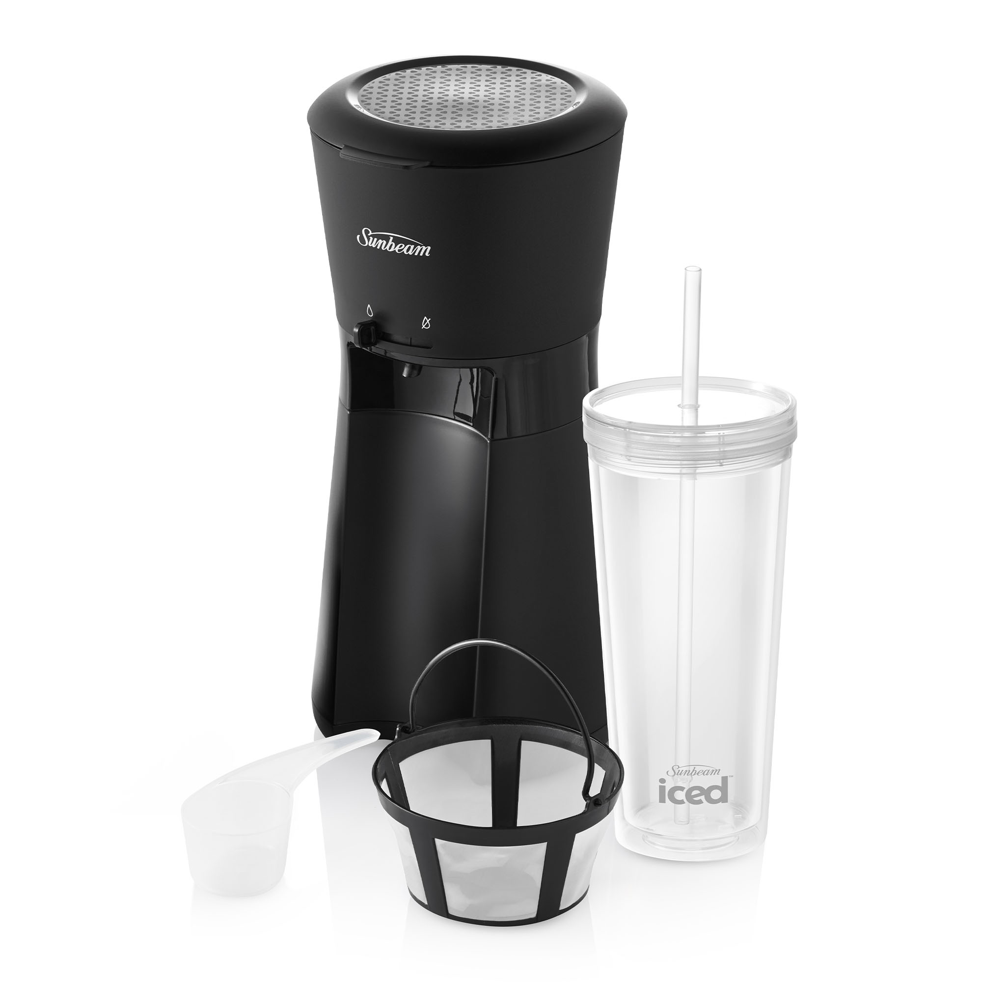 Sunbeam Iced Coffee Machine SDP1000BK Buy Online with Afterpay