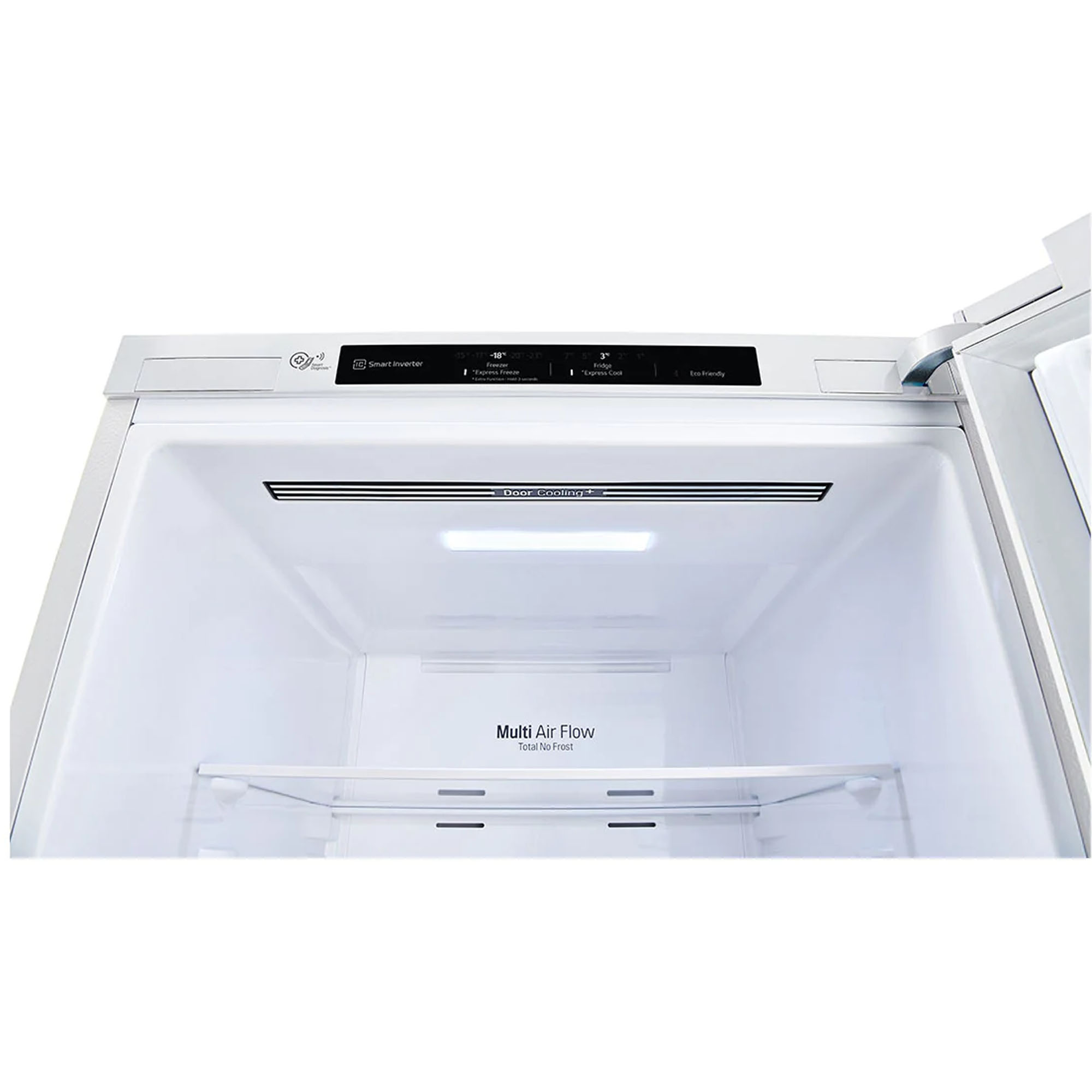 LG 306L Bottom Mount Fridge with Door Cooling in White Finish GB335WL