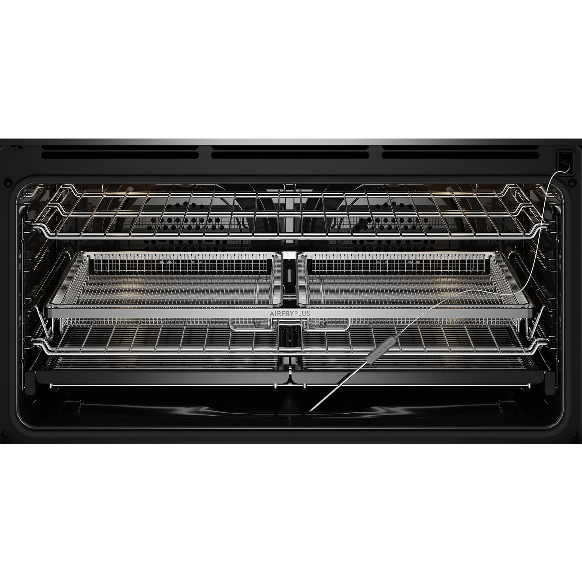 Electrolux 90cm Dual Fuel Freestanding Cooker Dark Stainless Steel