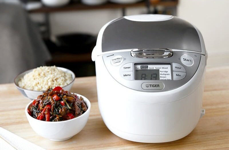 Tiger Multifunctional Rice Cooker JAXS10A. Buy Online with Afterpay