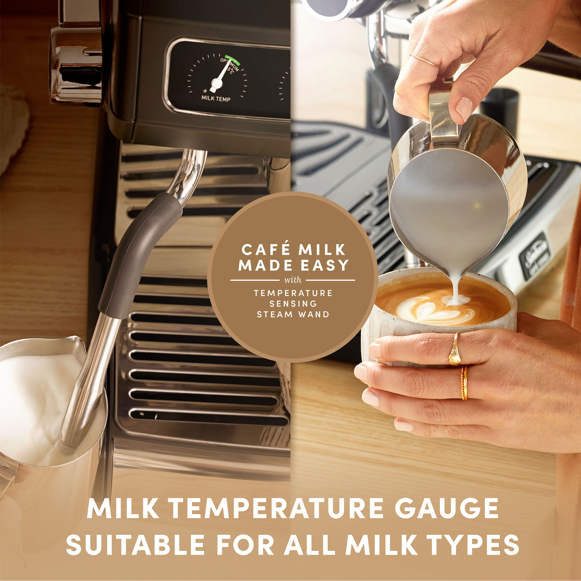 Duo Espresso Machine EMM7200BK 