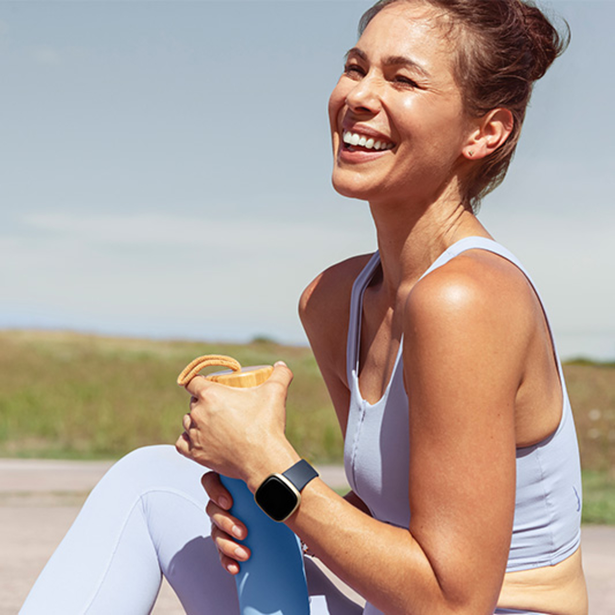 Fitbit Versa 3 Watch + GPSMidnight 