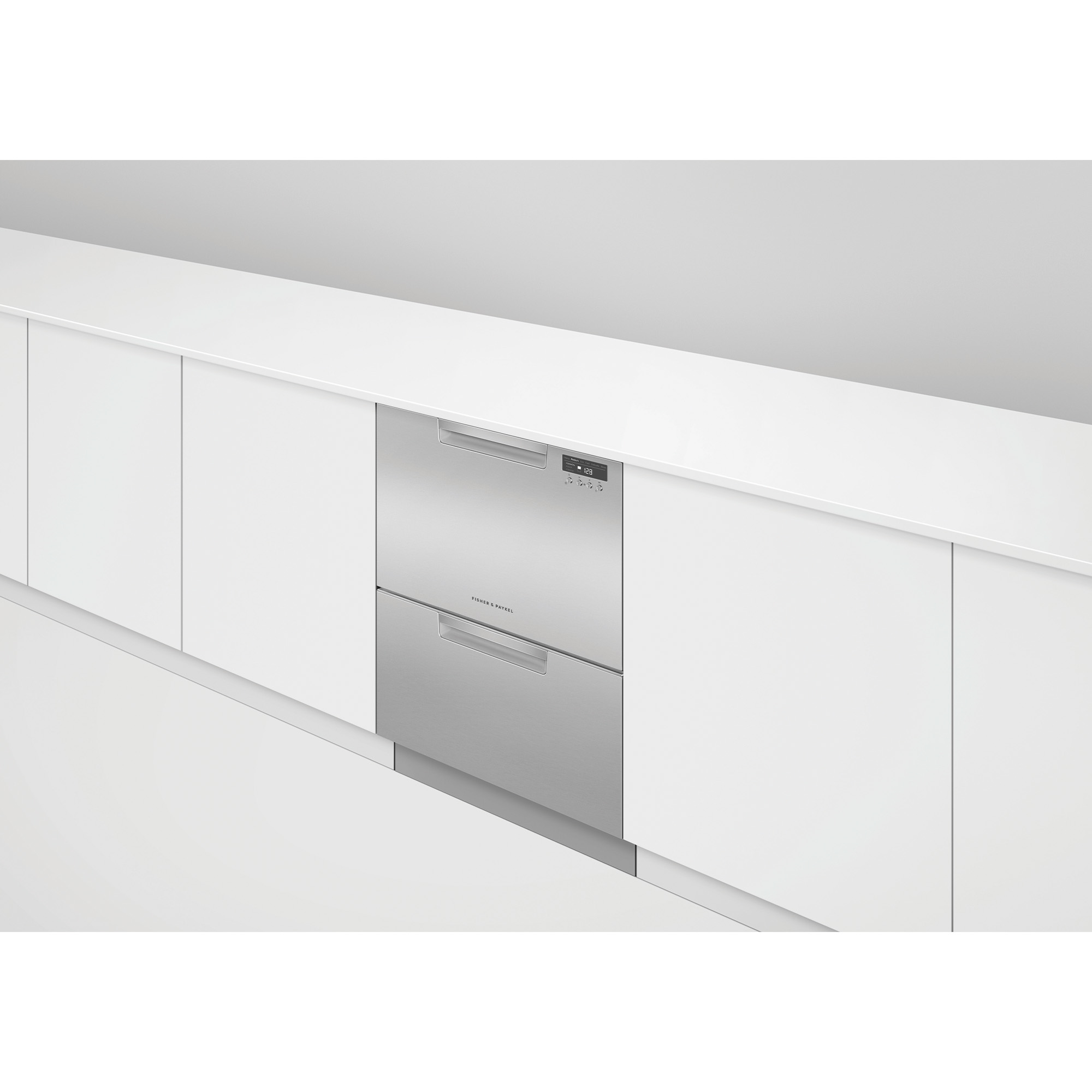 Fisher & Paykel Series 7 Double DishDrawer™ Dishwasher, Sanitise