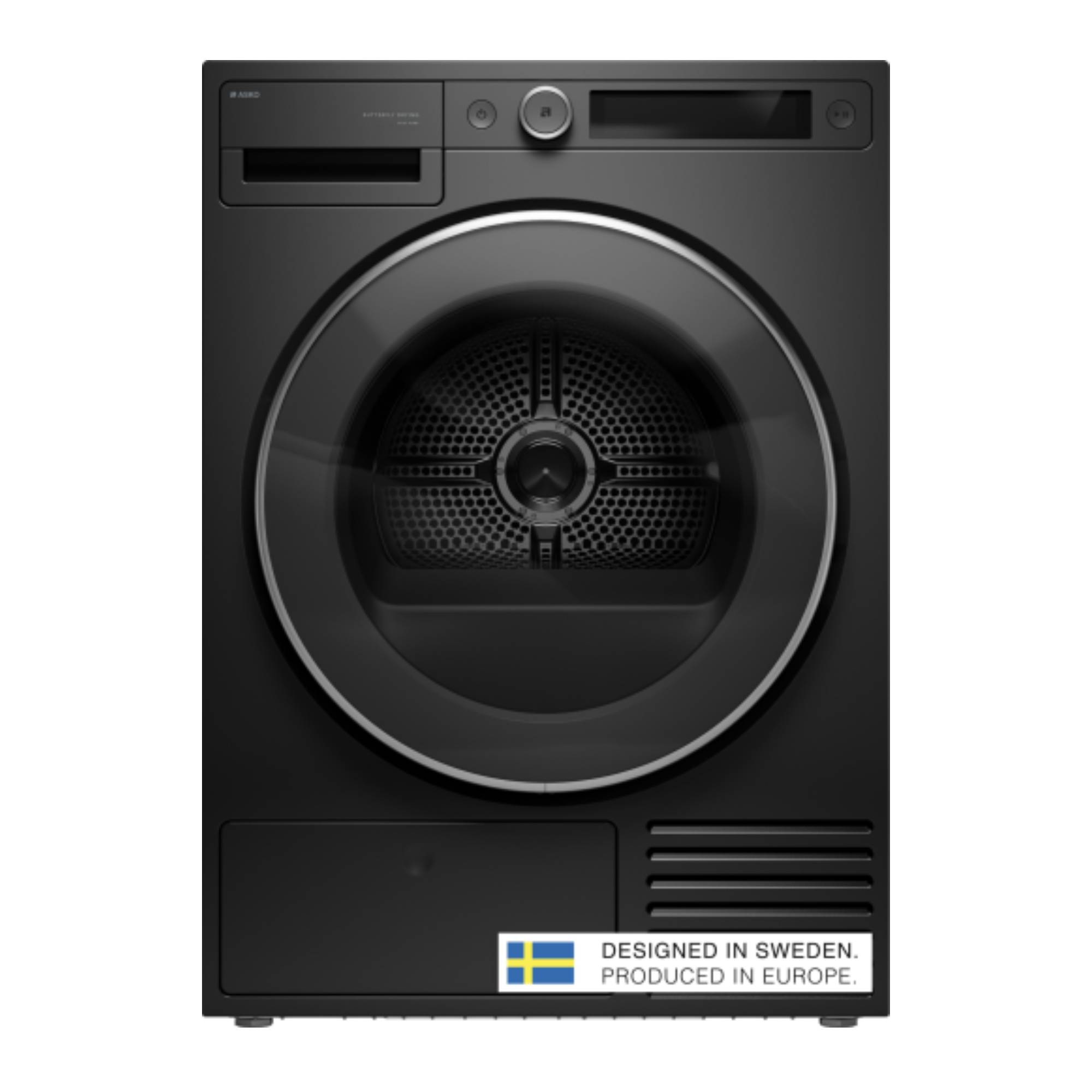 ASKO 11kg Style+ Heat Pump Dryer - Graphite Black T511HPXLGAU