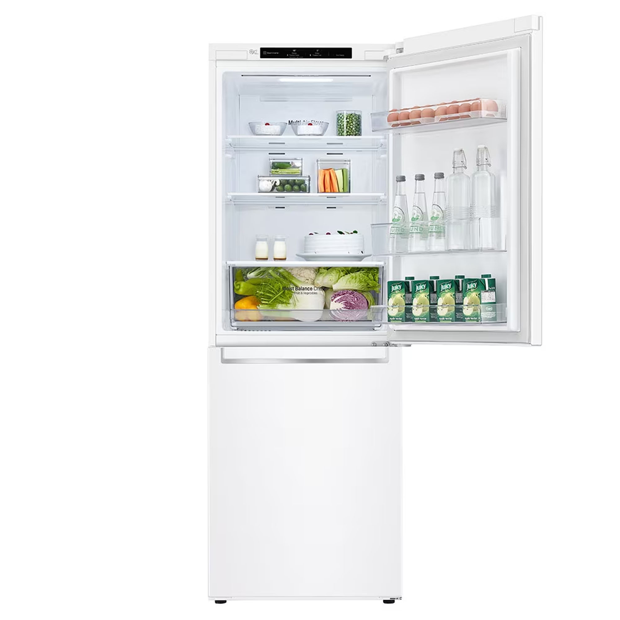 LG 306L Bottom Mount Fridge with Door Cooling in White Finish GB335WL