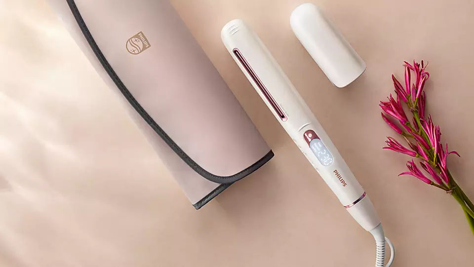 Philips Prestige Straightener with Sense IQ BHS830/00 - Bing Lee Philips Prestige Straightener with Sense IQ BHS830/00 - Bing Lee