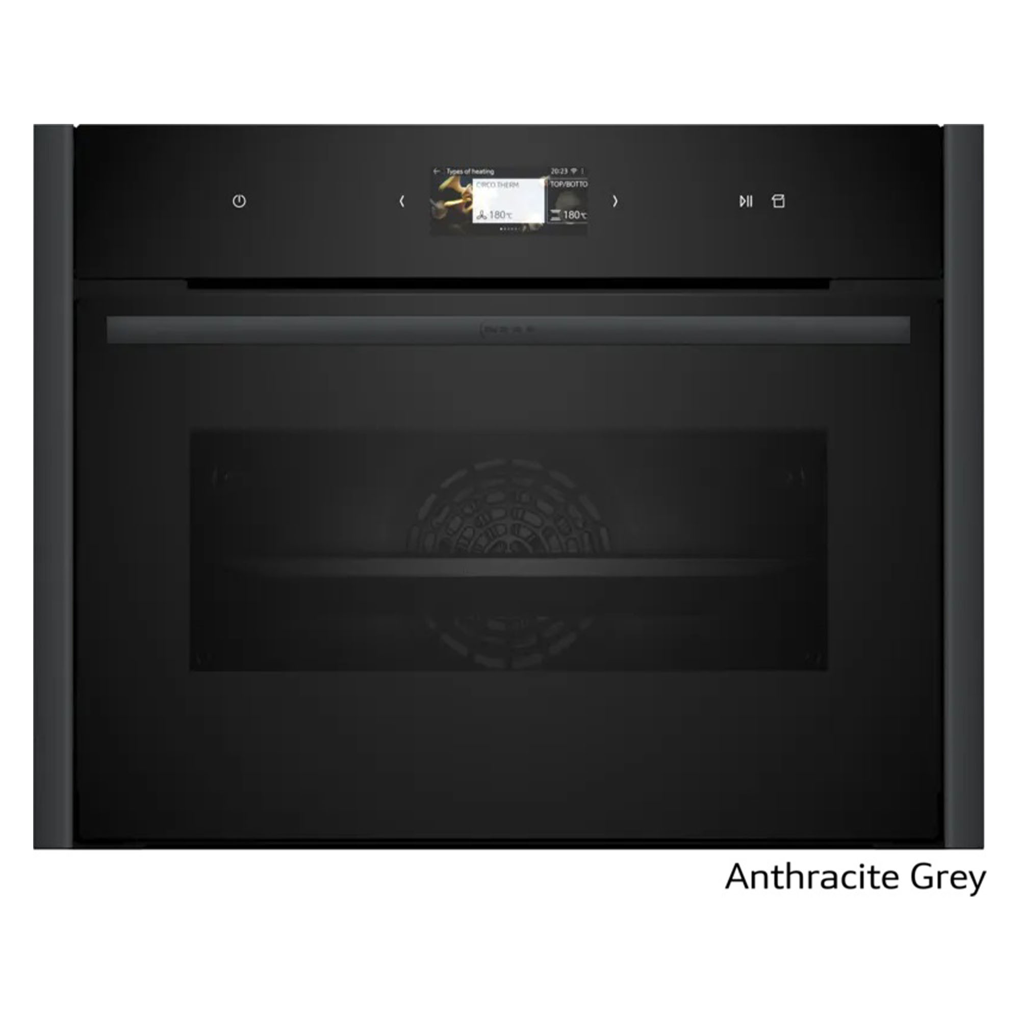 Neff Flex Design 60cm Compact Oven with Steam - Anthracite Grey C29FS3AY0-AG