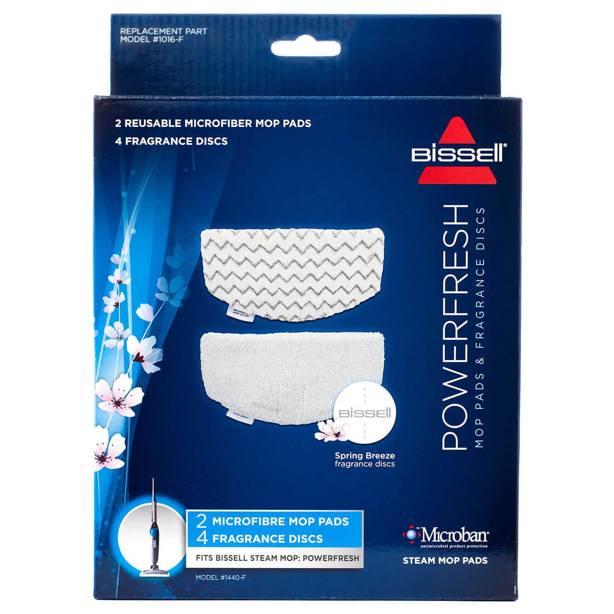 Bissell PowerFresh ™ Steam Mop Replacement Pads & Fragrance Discs 1016F