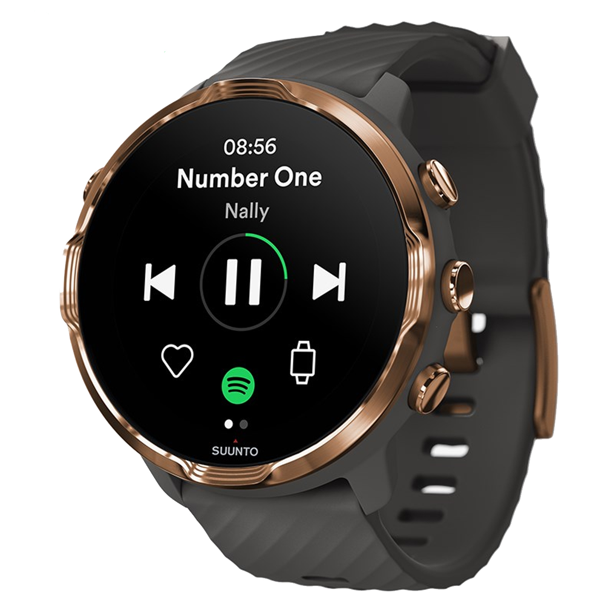 Suunto 7 GPS Smart Sports Watch Black Lime SS050379000 - Buy Online with  Afterpay \u0026 ZipPay - Bing Lee