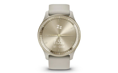 Garmin vivomove Trend Slate Stainless Steel Bezel with Black Case and Silicone Band 010 02665 00. Buy Online with Afterpay ZipPay. Bing Lee