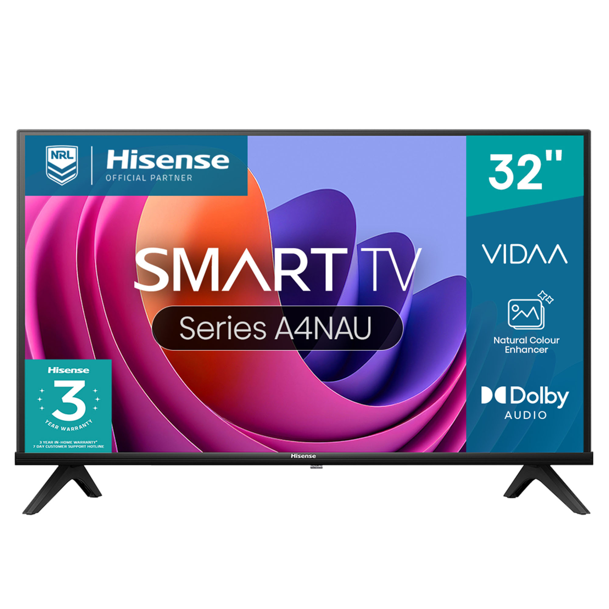 Hisense A4Nシリーズ 32インチ SMART TV 2024年製 A4N | ハイセンスジャパン株式会社