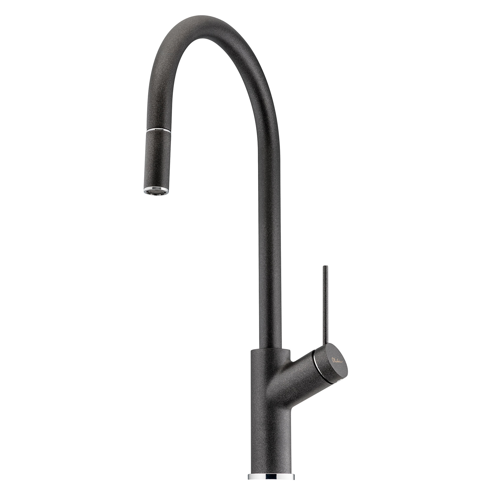 Oliveri Vilo Pull Out Mixer - Black VT0398C-ST-BL