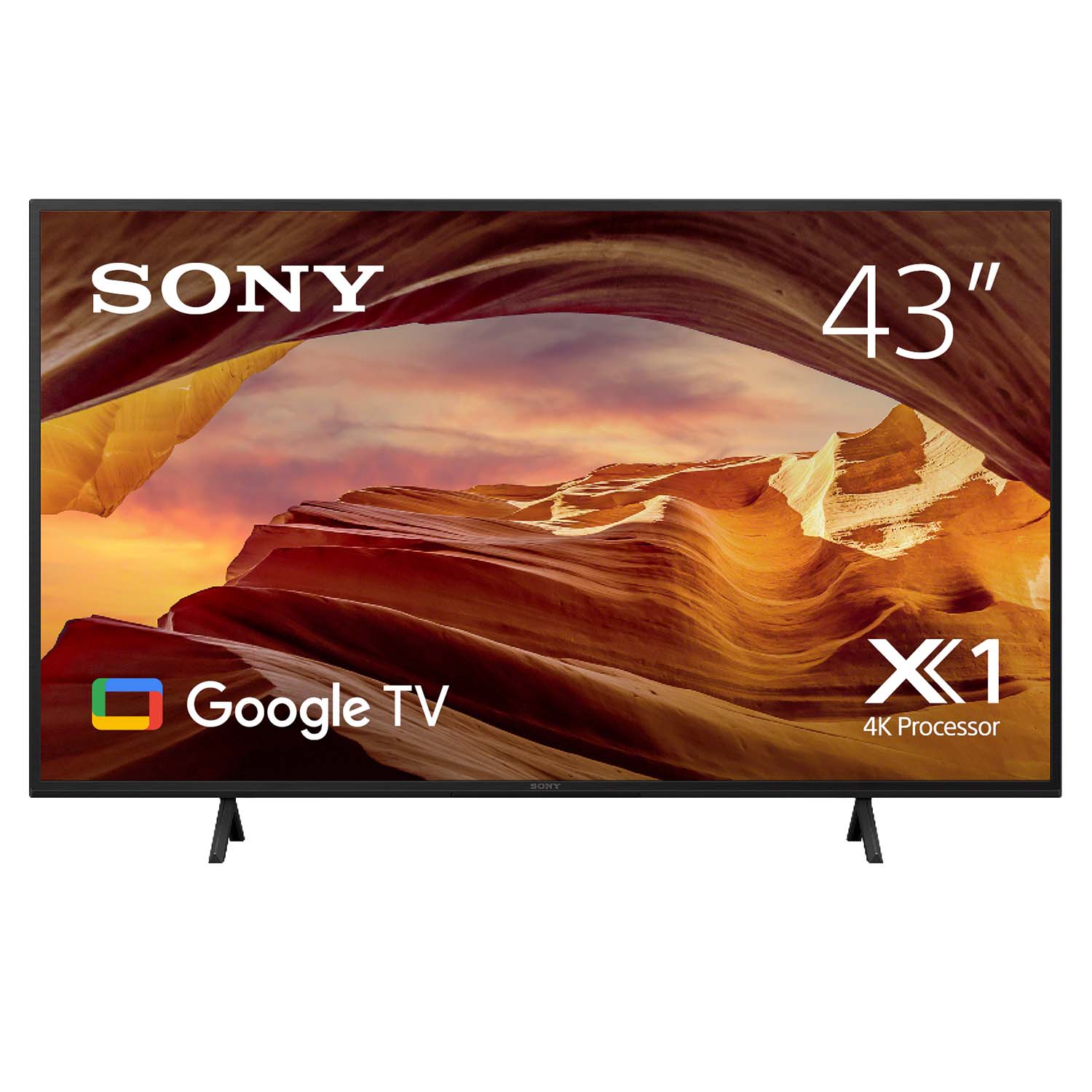 Sony 43” X77L 4K HDR LED Google TV (2023) KD43X77L - Buy Online