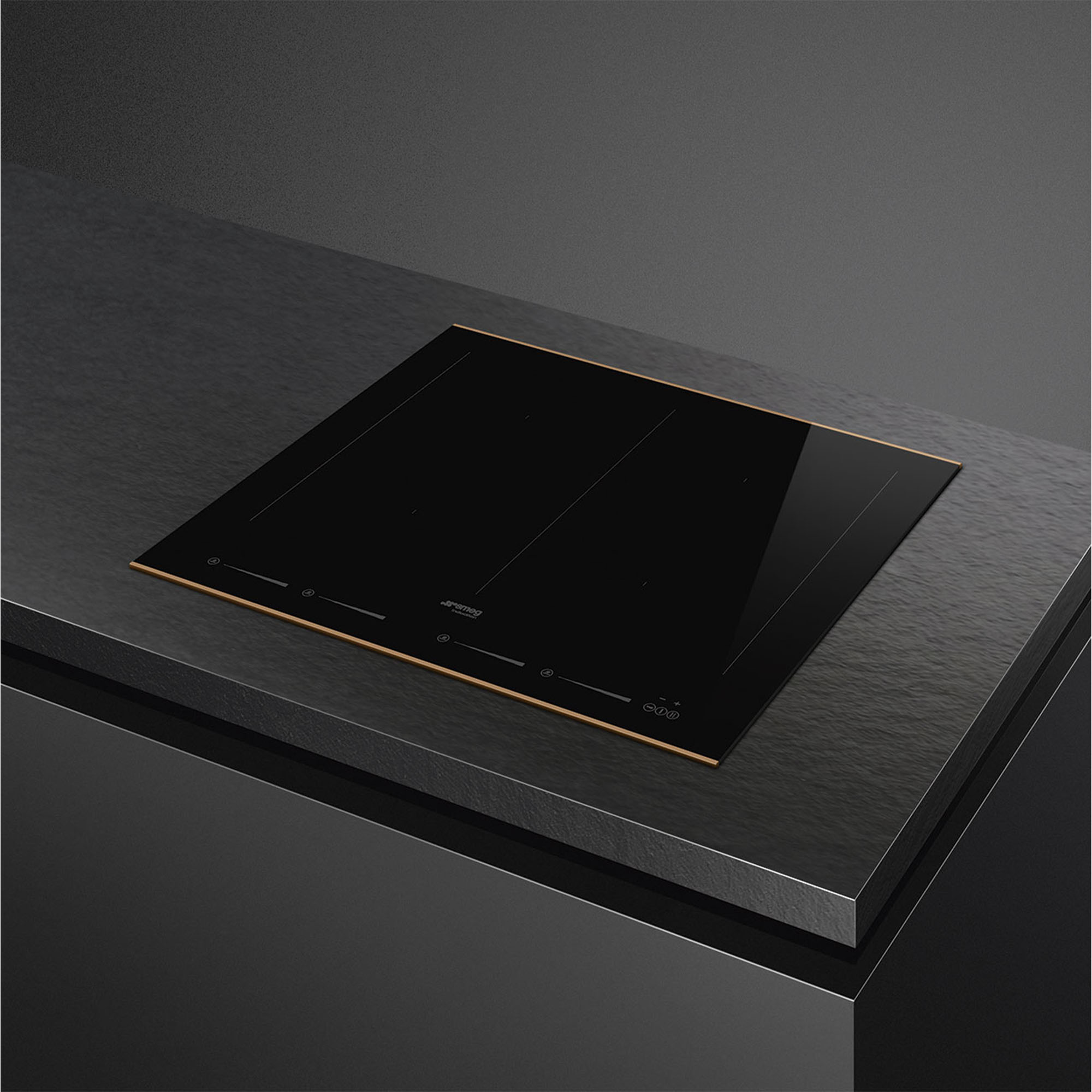 Smeg 60cm Dolce Stil Novo, 4 Zone MultiZone Induction Cooktop