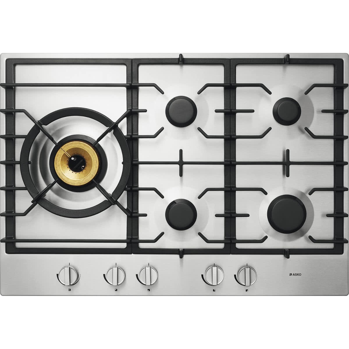 ASKO 75cm Gas Cooktop HG1776SD