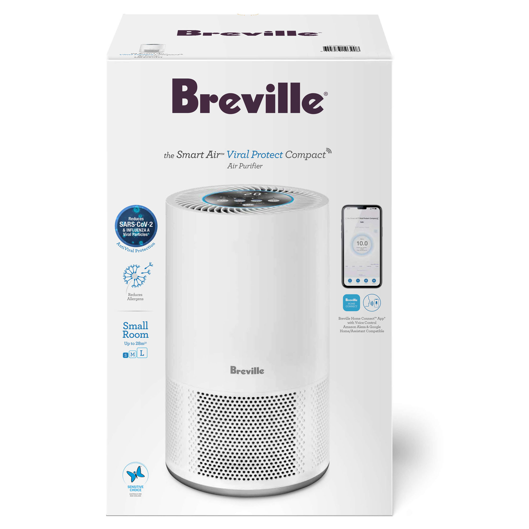 Breville The Smart Air Purifier Filter iletisim.akdeniz.edu.tr