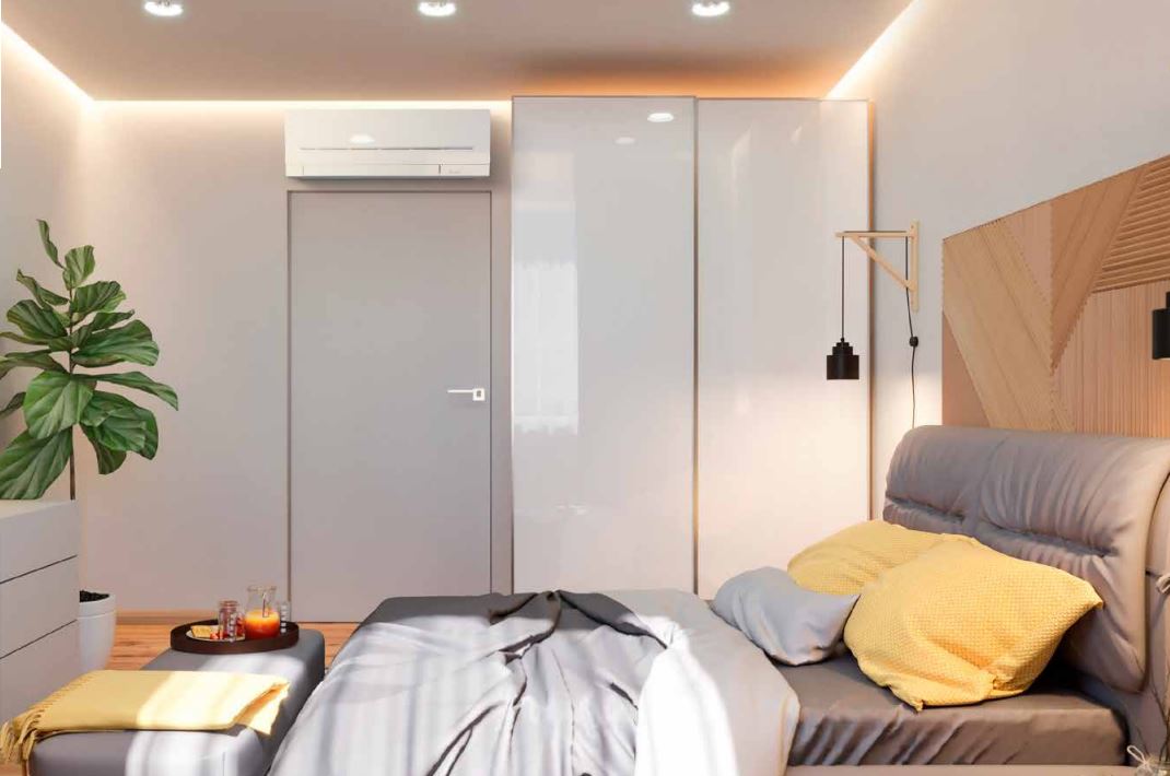 Mitsubishi Electric Electric 5 kW Split System Air Conditioner