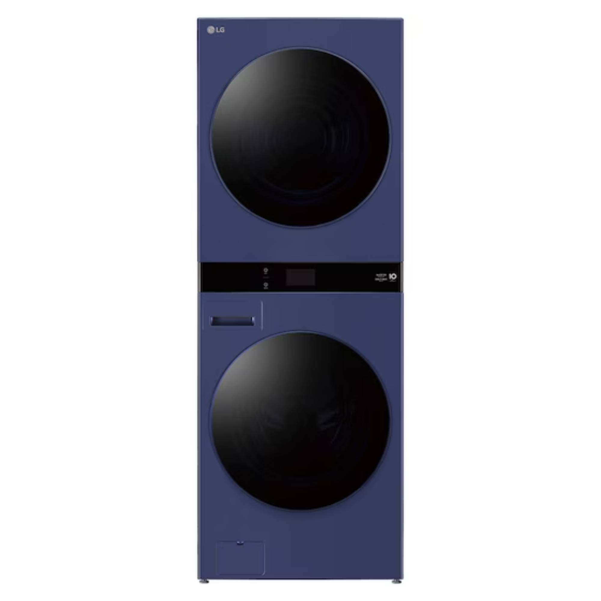 LG AI WashTower™ 19/10kg All-In-One Stacked Washer Dryer - Blue WWT-1910BLX