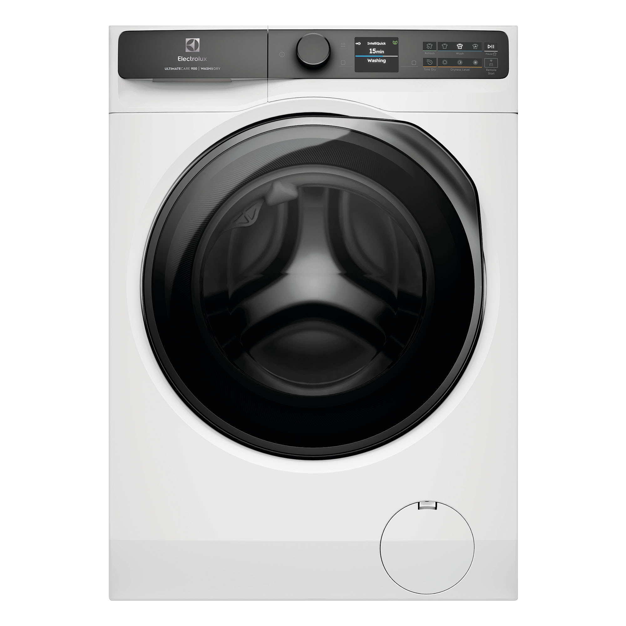 Electrolux 12kg UltimateCare 900 Front Load Washing Machine with 8kg Dryer White EWW1242R9WCS