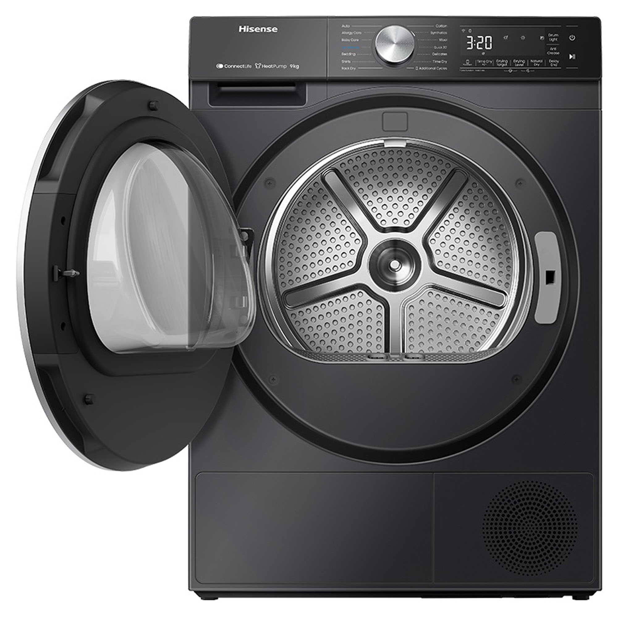 Hisense Heat Pump Dryer 9kg Series 7 (2023) HDFS90HAB. Buy Online