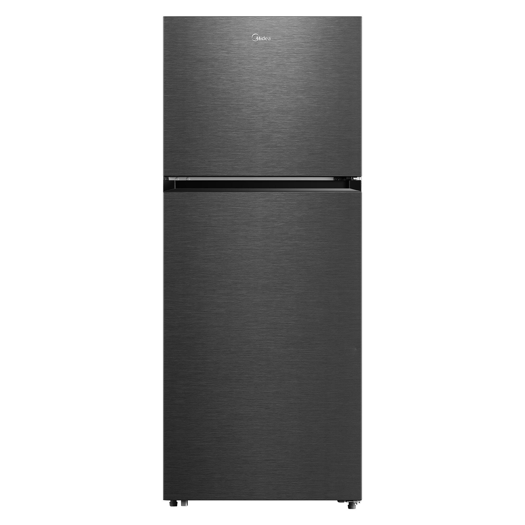 Midea 413L Top Mount Fridge Dark Stainless MDRT580MTF45AP