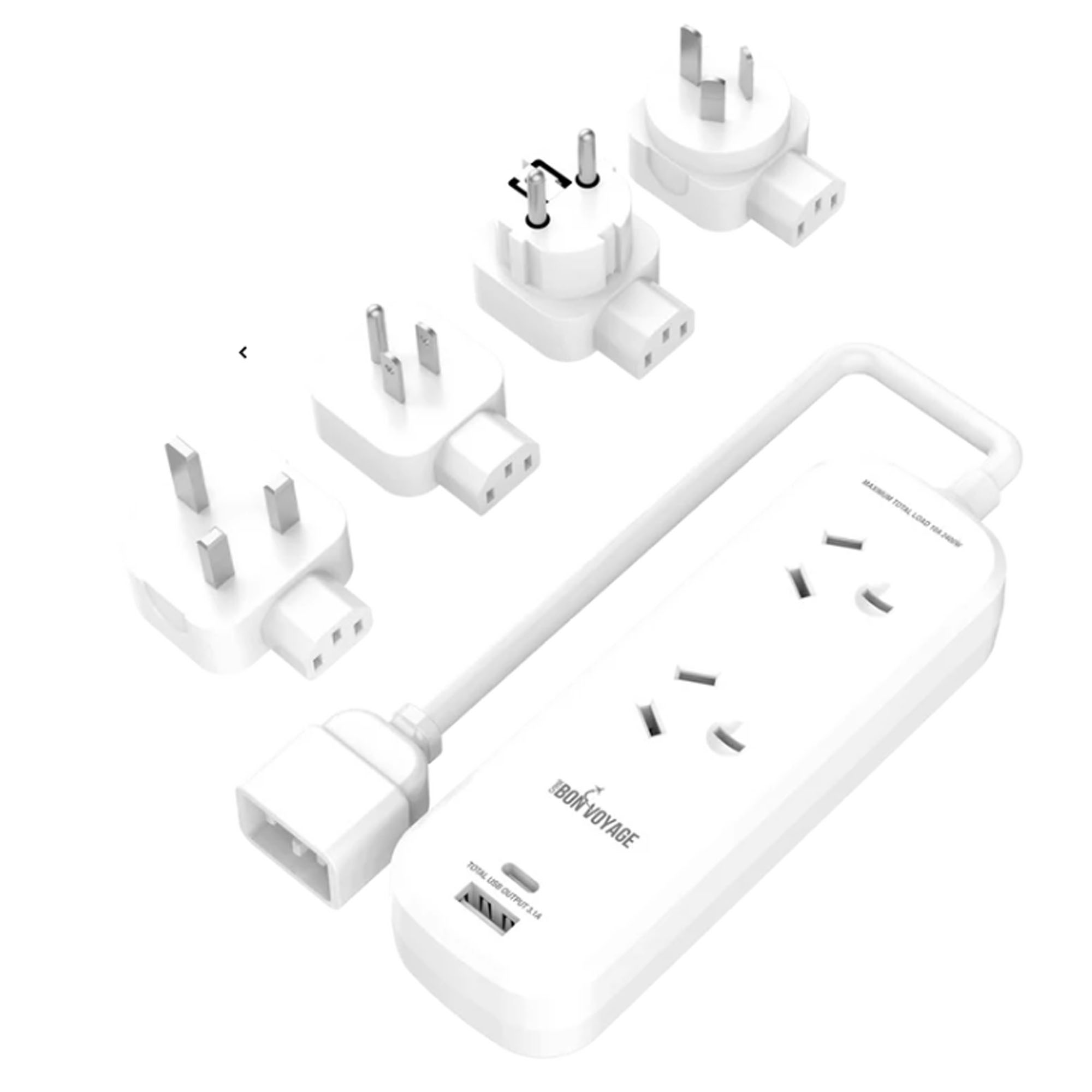 Bon Voyage UNIVERSAL Portable Power Kit PWW14036