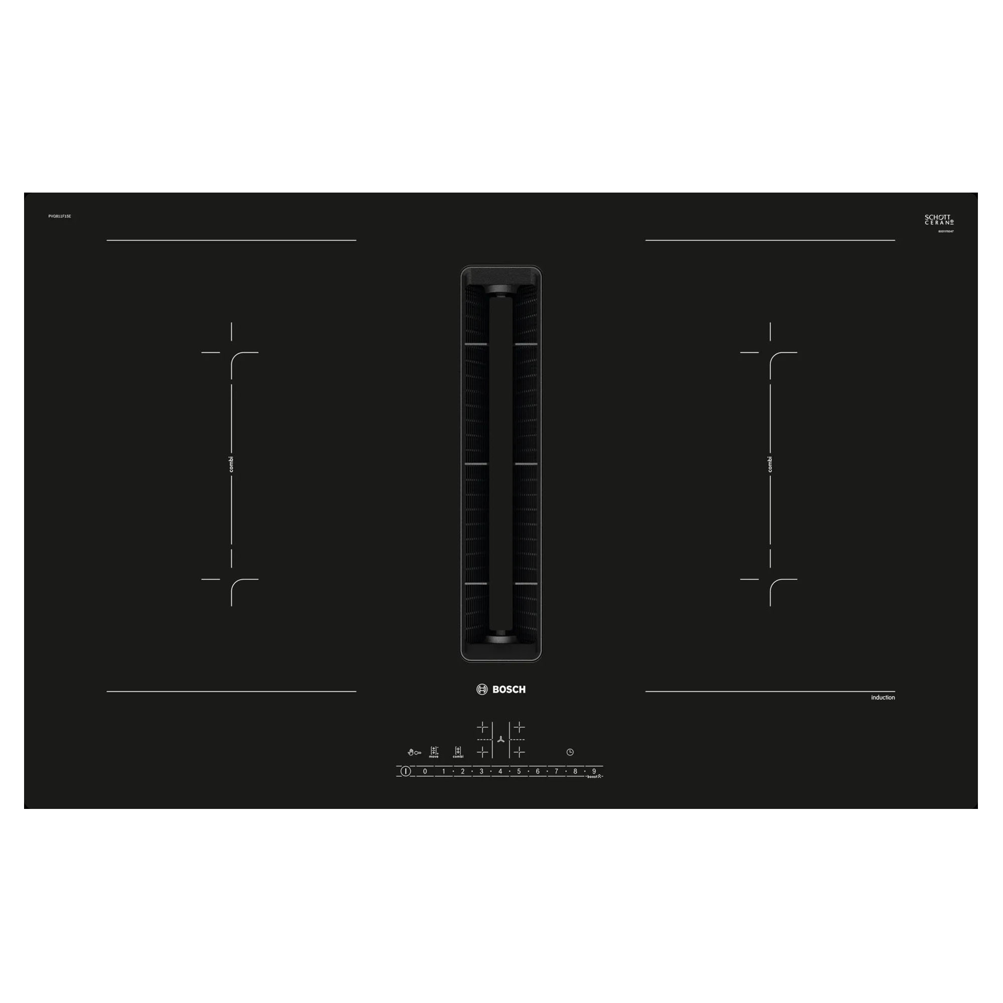 Cooktops, Induction, Gas, Electric, Freestanding Miele, Westinghouse