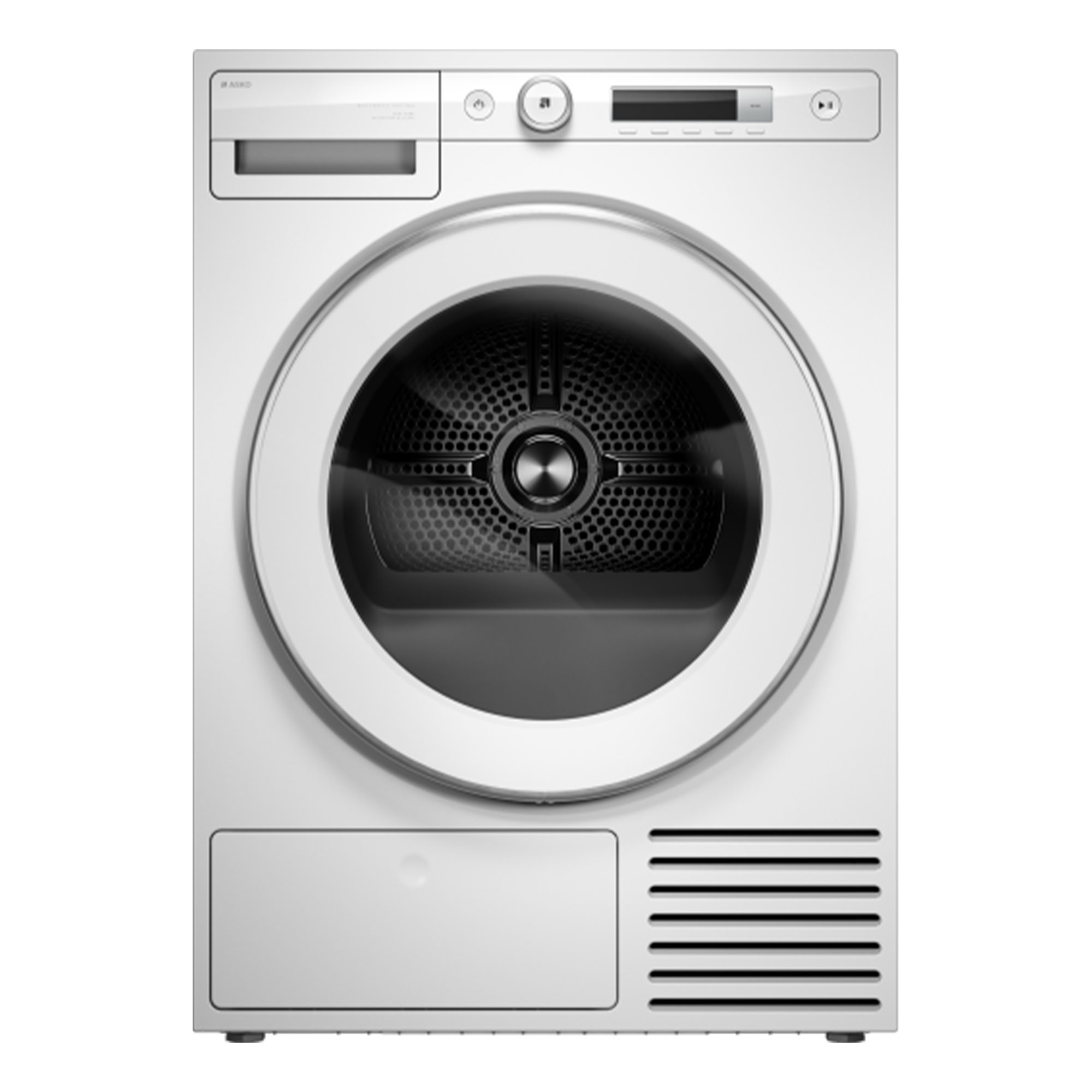 ASKO 8kg Logic Heat Pump Dryer - White T308HCWAU