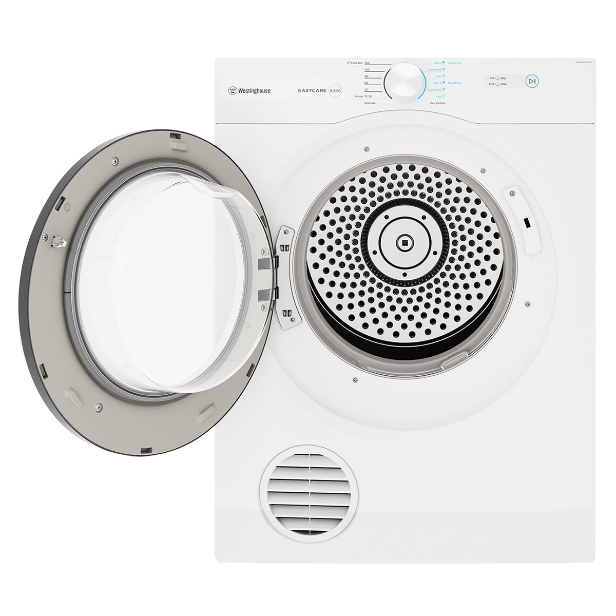 Westinghouse 6.5kg Vented Tumble Dryer WDV656N3WB Buy Online with