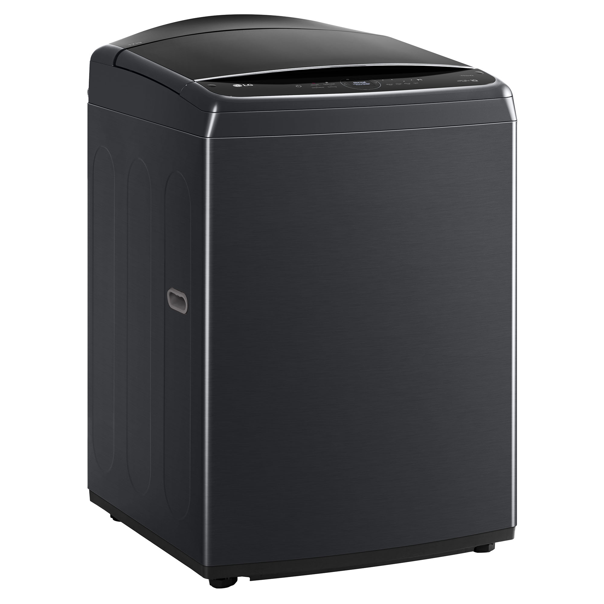 LG 12KG Direct Drive Steam Top Load Washing Machine Black WTL912B
