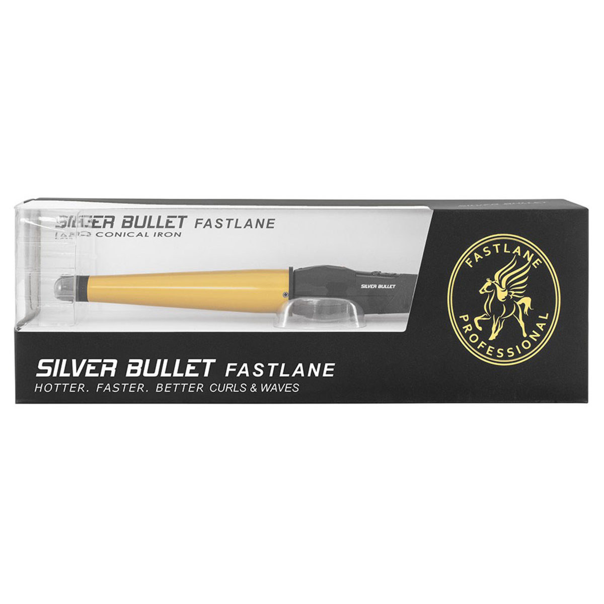 Silver bullet fastlane large ceramic conical curling iron clearance