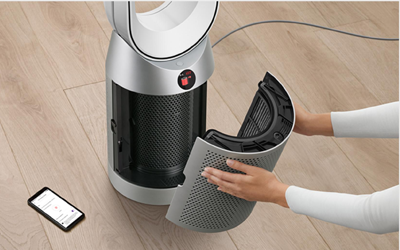 dyson purifier cool ™ purifying fanblack nickel 379532 01