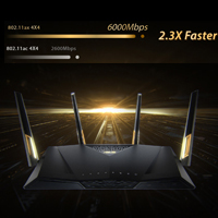 Warp-speed WiFi