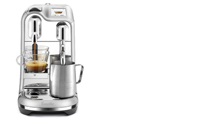 Breville Creatista Pro Nespresso Coffee 