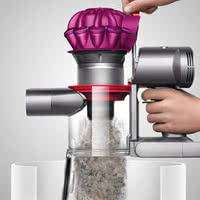 Hygienic dirt ejector
