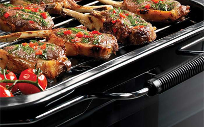 Deluxe Glide-Out Grill