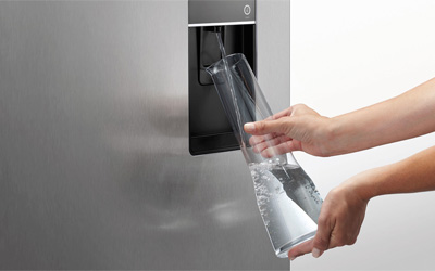 Water on tap