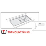 TOPMOUNT SINKS
