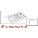 FLUSHMOUNT SINKS