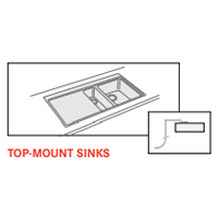 TOPMOUNT SINKS