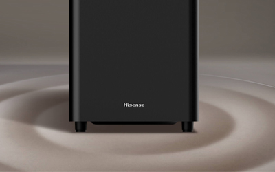 Bass that moves you | Wireless 8.0” Subwoofer