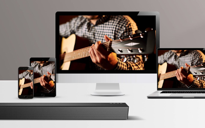 Your music, amplified | Bluetooth Audio