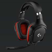 Logitech G332 Gaming Headset 981-000823 - Buy Online with Afterpay \u0026 ZipPay  - Bing Lee